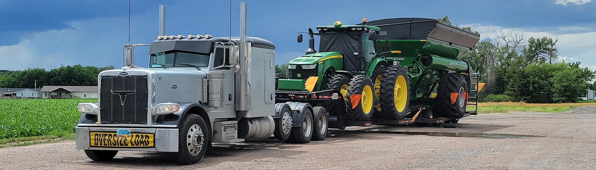 Equipment Benson Harvesting